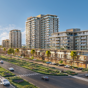 Phân khu SOLARIA RISE - Waterpoint